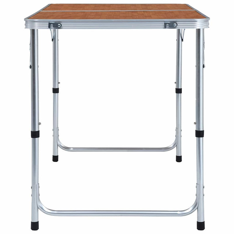 Load image into Gallery viewer, Vidaxl campingtafel inklapbaar 120x60 cm aluminium
