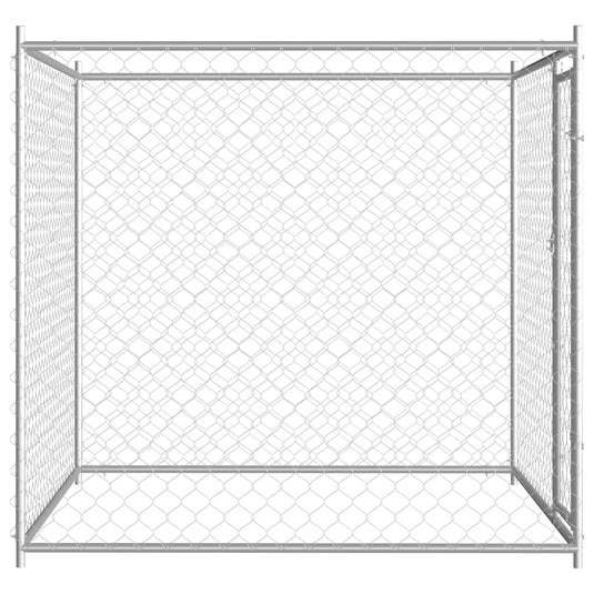 VidaXL Hondenkennel voor buiten 193x193x185 cm