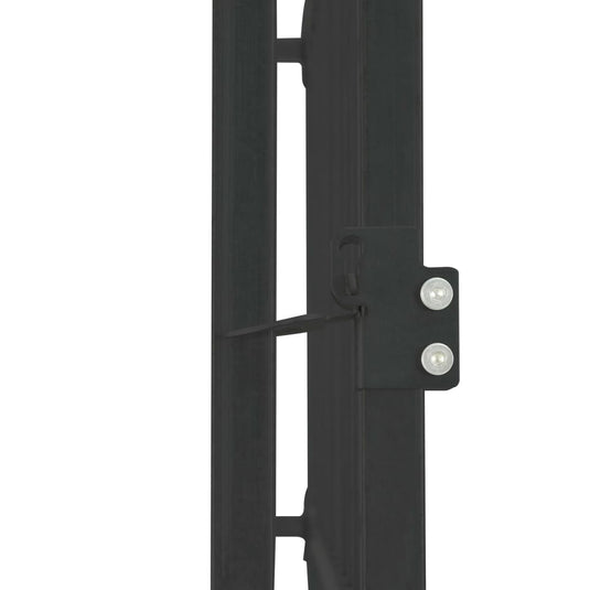 VidaXL Hondenkennel voor buiten 150x150x185 cm