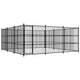 VidaXL Hondenkennel voor buiten 450x450x185 cm