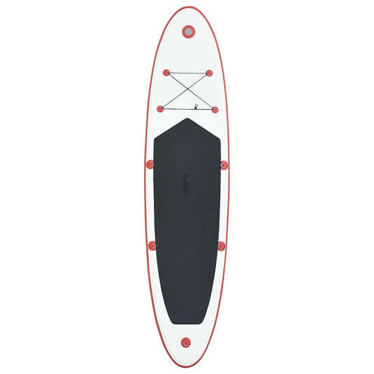 Vidaxl stand up paddleboardset opblaasbaar rood en wit