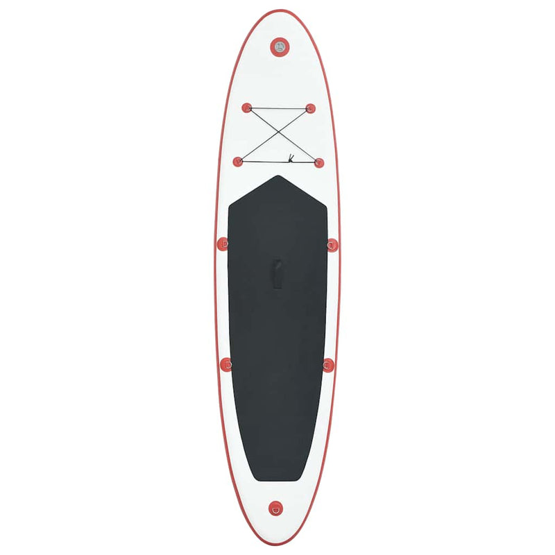 Load image into Gallery viewer, Vidaxl stand up paddleboardset opblaasbaar rood en wit
