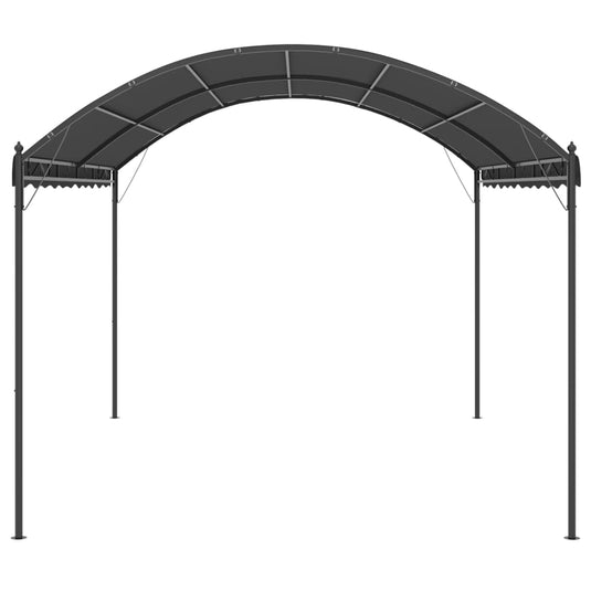VidaXL Zonneluifel 3x4 m antraciet