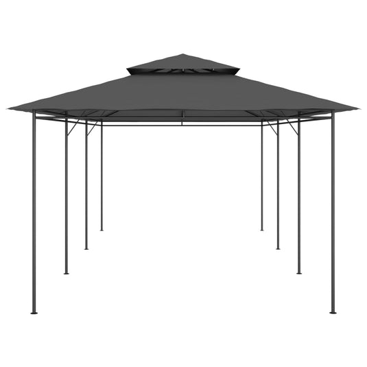 VidaXL Prieel 600x298x270 cm antraciet