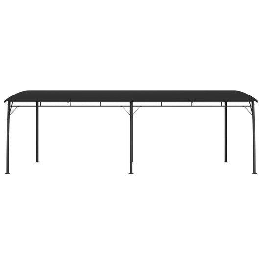 VidaXL Zonneluifel 6x3x2,55 m antracietkleurig