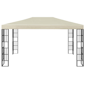 VidaXL Prieel 3x4 m crème