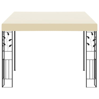 Vidaxl wandprieel 3x3x2,5 m crème