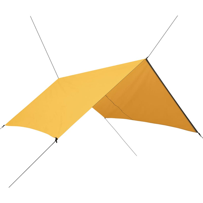 Load image into Gallery viewer, VidaXL Afdekzeil 3x2,85 m geel
