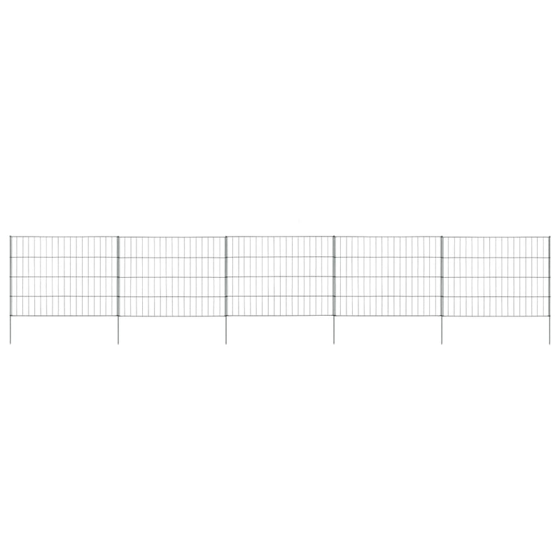 Load image into Gallery viewer, Vidaxl schuttingset 115x79 cm groen
