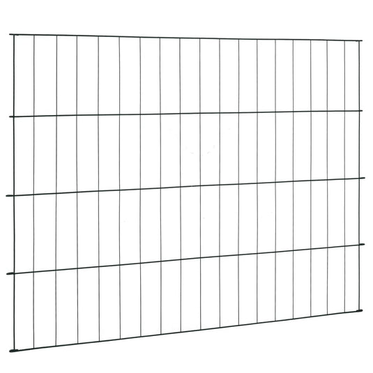 Vidaxl schuttingset 115x79 cm groen