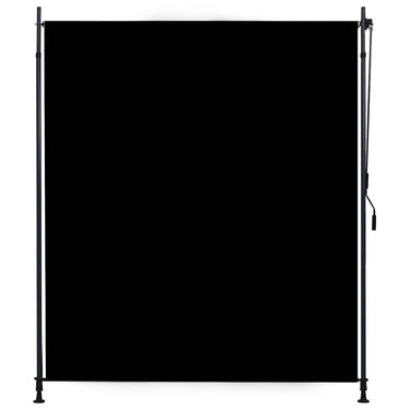 Vidaxl rolgordijn voor buiten 200x270 cm antraciet