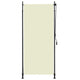 Vidaxl rolgordijn voor buiten 100x270 cm crème