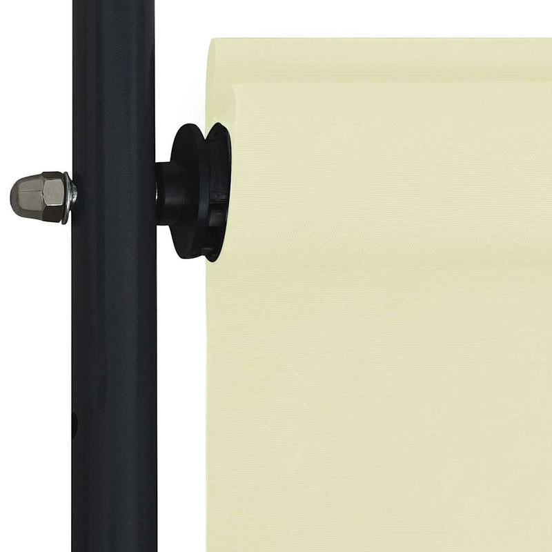 Load image into Gallery viewer, Vidaxl rolgordijn voor buiten 100x270 cm crème
