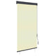Vidaxl rolgordijn voor buiten 100x250 cm crème