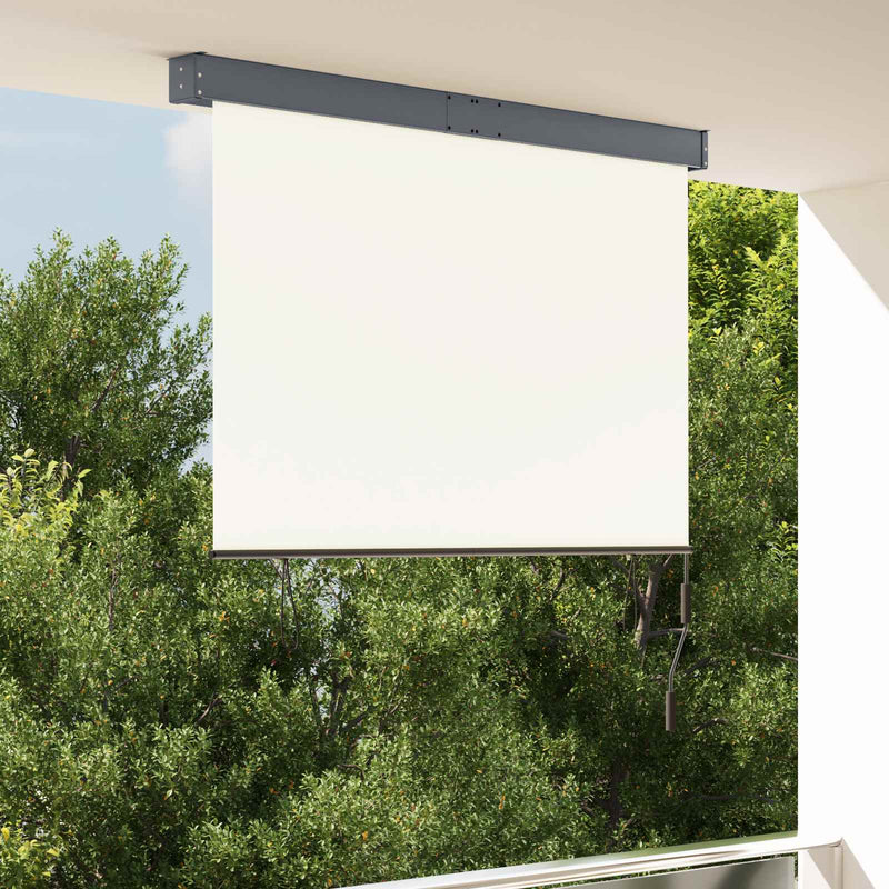 Load image into Gallery viewer, Vidaxl rolgordijn voor buiten 140x250 cm crème
