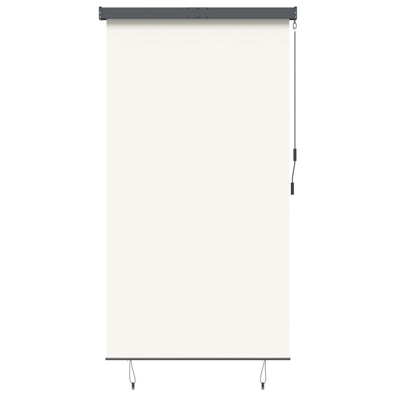 Load image into Gallery viewer, Vidaxl rolgordijn voor buiten 140x250 cm crème

