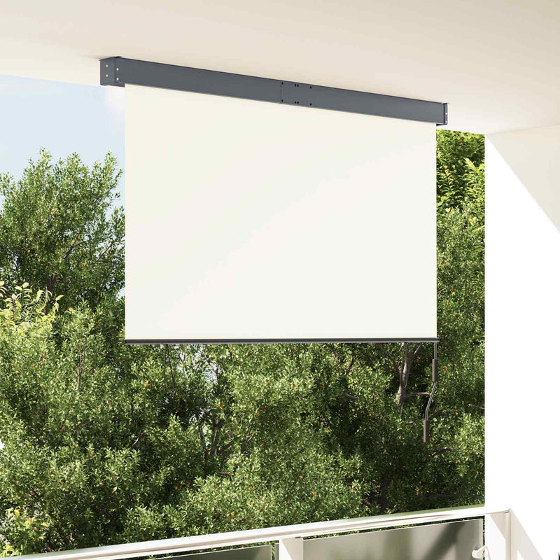 Load image into Gallery viewer, Vidaxl rolgordijn voor buiten 160x250 cm crème
