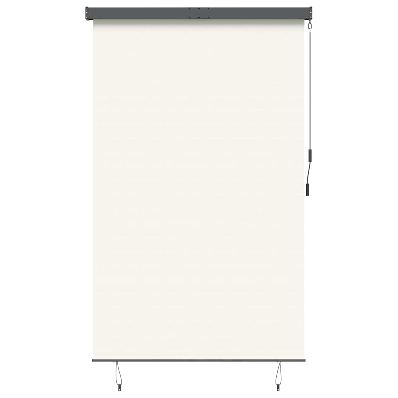 Load image into Gallery viewer, Vidaxl rolgordijn voor buiten 160x250 cm crème
