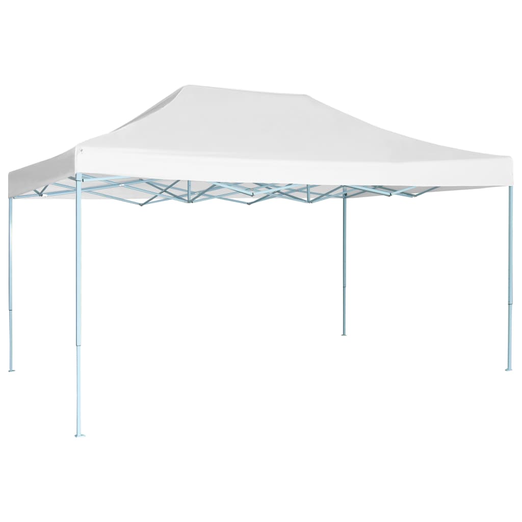 VidaXL Partytent inklapbaar 3x4,5 m wit