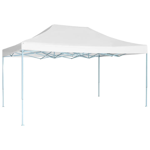 VidaXL Partytent inklapbaar 3x4,5 m wit