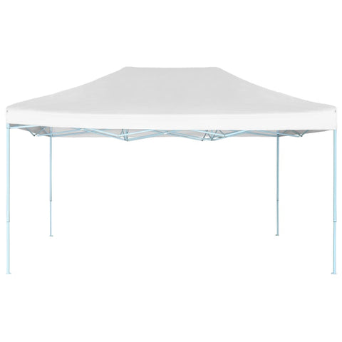 VidaXL Partytent inklapbaar 3x4,5 m wit