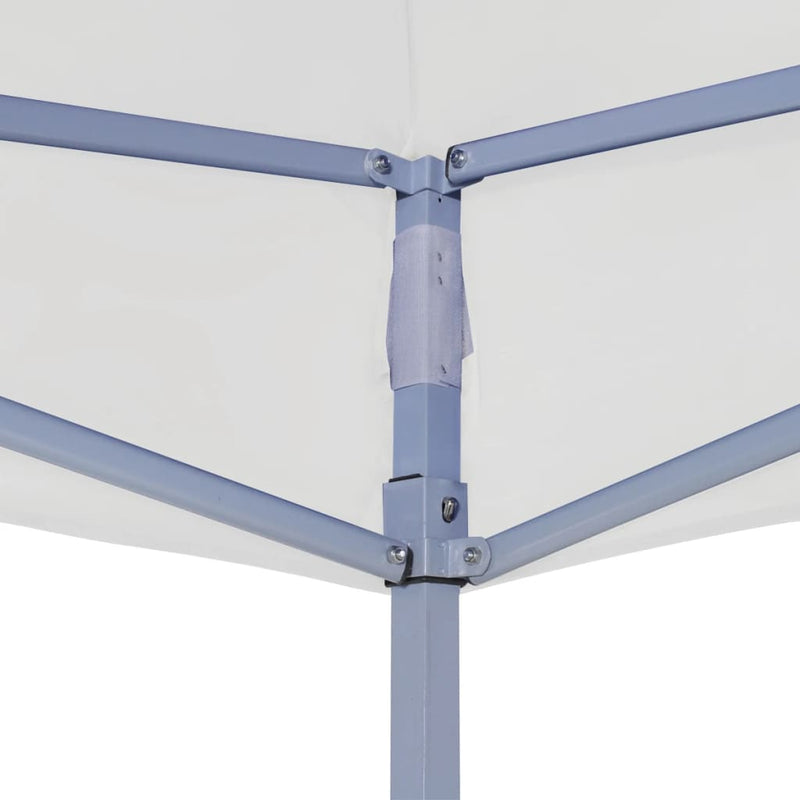 Load image into Gallery viewer, Vidaxl partytent professioneel inklapbaar 2x2 m staal wit
