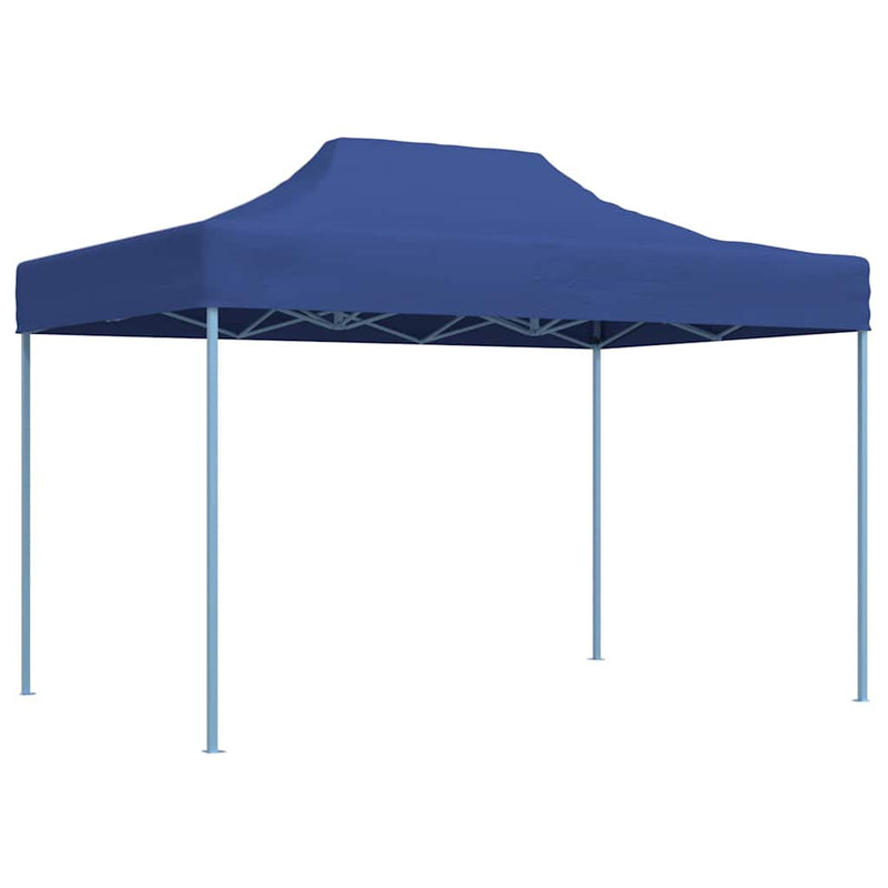 Load image into Gallery viewer, Vidaxl partytent inklapbaar 3x4 m staal blauw

