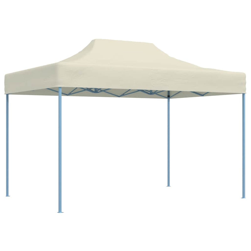 Load image into Gallery viewer, Vidaxl partytent inklapbaar 3x4 m staal crème
