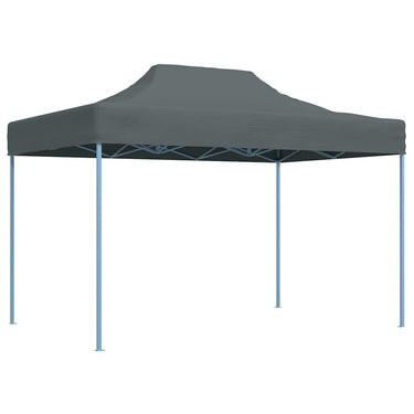 Vidaxl partytent inklapbaar 3x4 m staal antraciet