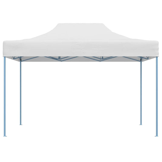 Vidaxl partytent inklapbaar 280x410x315 cm staal wit
