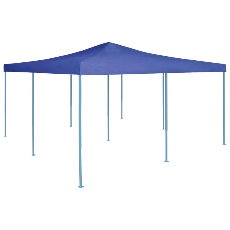 Load image into Gallery viewer, VidaXL Prieel inklapbaar 5x5 m blauw
