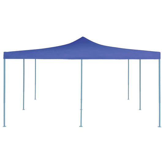 VidaXL Prieel inklapbaar 5x5 m blauw