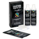 Vidaxl leerverzorgingsset 2x250 ml care kit