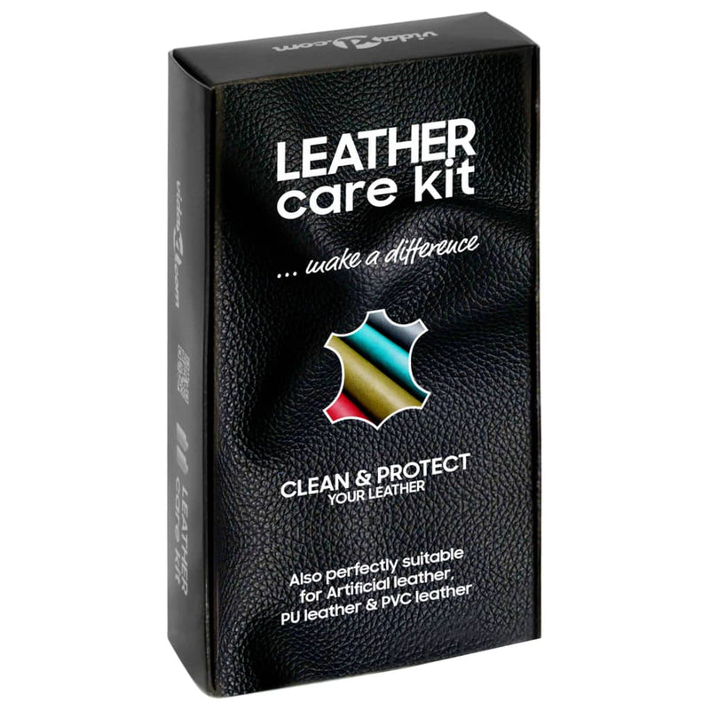 Load image into Gallery viewer, Vidaxl leerverzorgingsset 2x250 ml care kit
