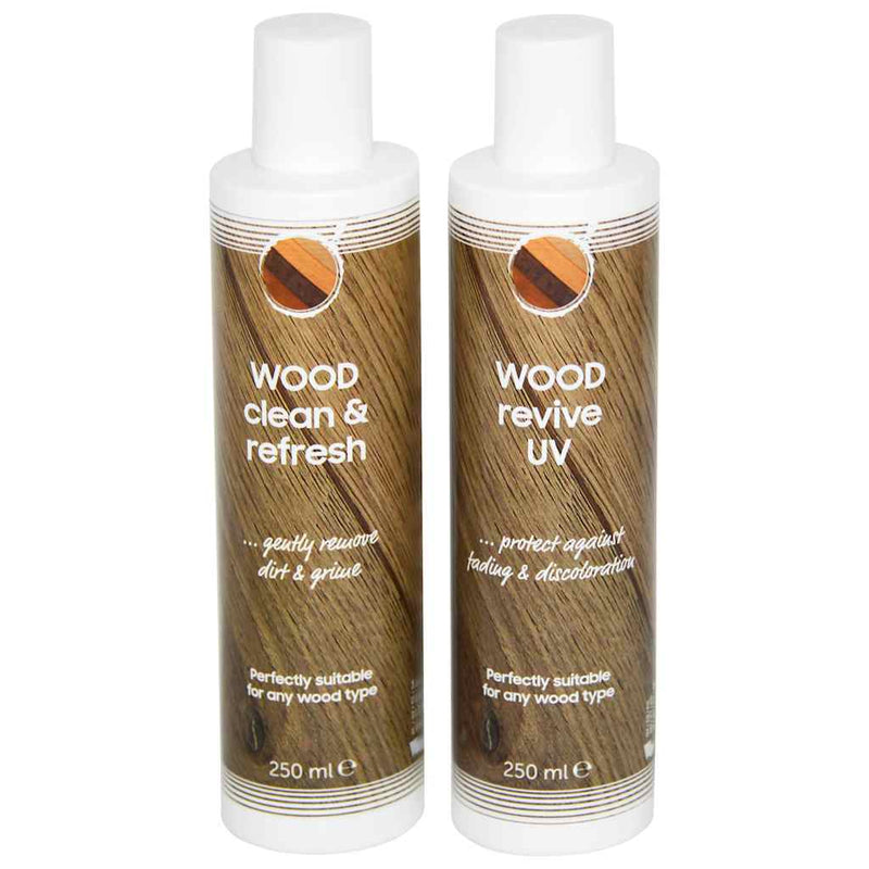 Load image into Gallery viewer, Vidaxl houtverzorgingsset 2x250 ml care kit
