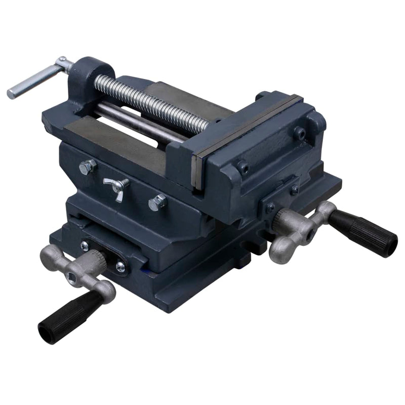 Load image into Gallery viewer, Vidaxl bankschroef handmatig 127 mm
