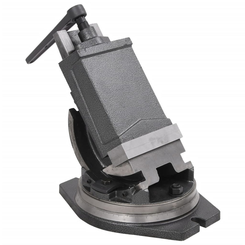 Load image into Gallery viewer, VidaXL Bankschroef met 2 assen kantelbaar 160 mm
