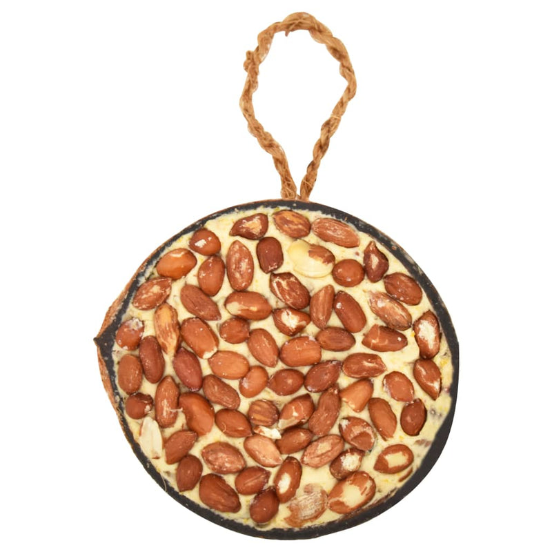 Load image into Gallery viewer, Vidaxl vogelvoer gevulde halve kokosnoten 10 st 290 g
