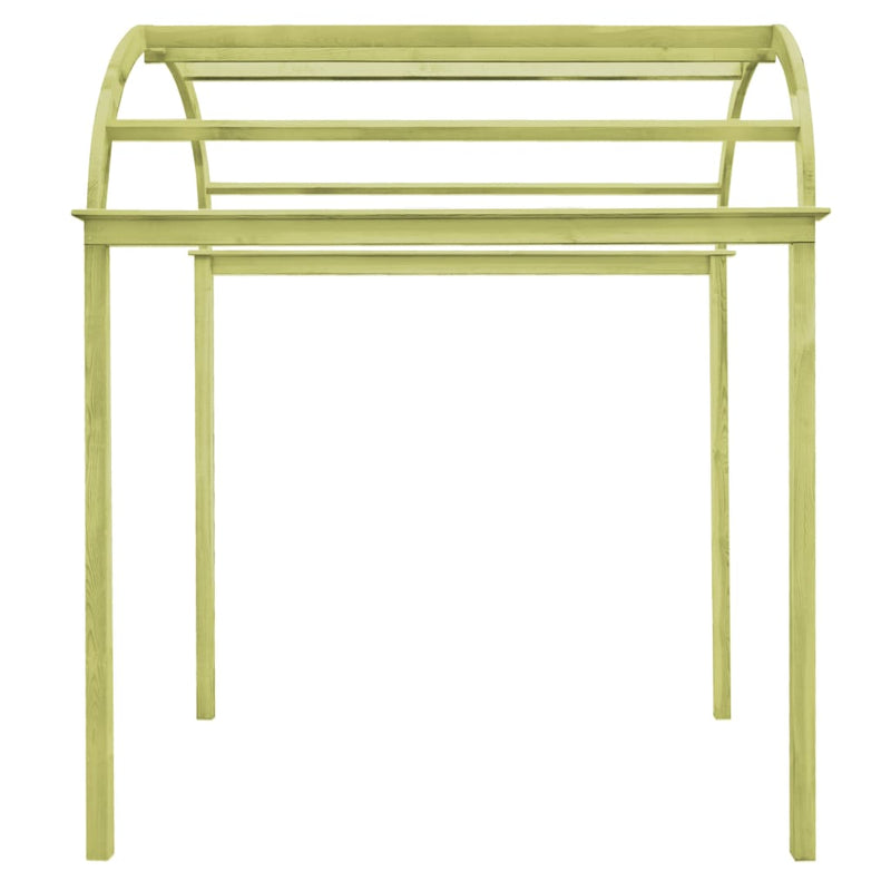 Load image into Gallery viewer, VidaXL Tuinboog 125x150x235 cm geïmpregneerd grenenhout
