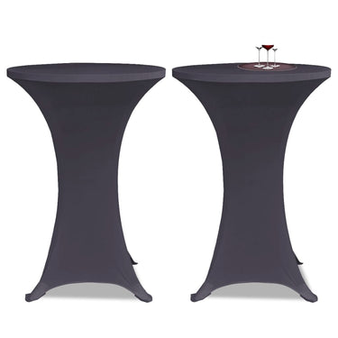 Vidaxl tafelhoes stretch 4 st 70 cm antraciet