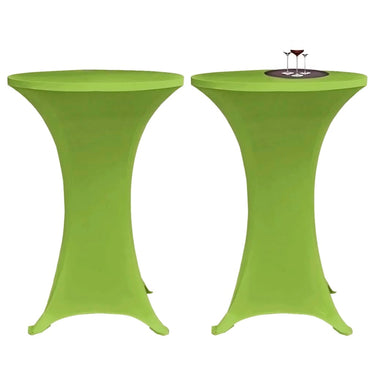 Vidaxl tafelhoes stretch 4 st 80 cm groen