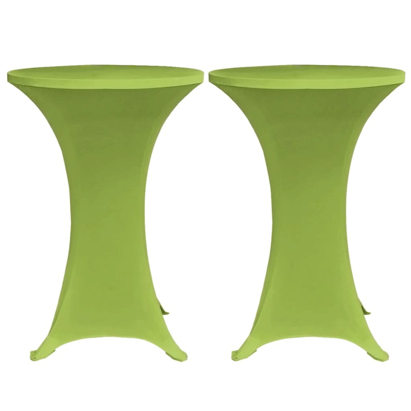 Load image into Gallery viewer, Vidaxl tafelhoes stretch 4 st 80 cm groen
