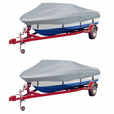 Vidaxl boothoezen 2 st 427-488x173 cm grijs