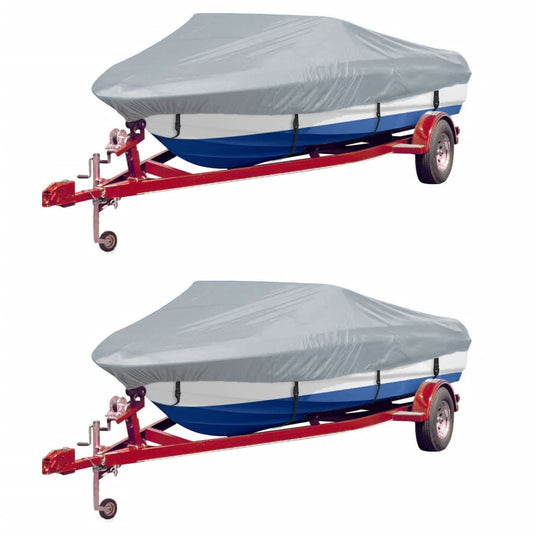 VidaXL Boothoezen 2 st 427-488x229 cm grijs