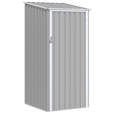 Vidaxl tuinschuur 87x98x159 cm gegalvaniseerd staal grijs