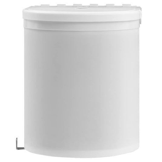 Vidaxl keukenvuilnisbak ingebouwd 12 l kunststof