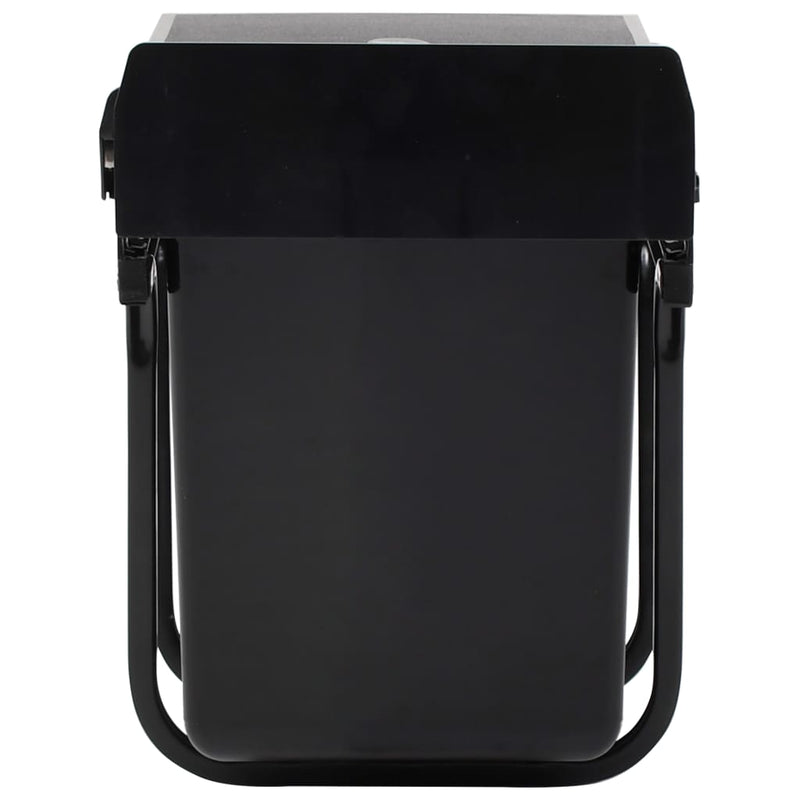 Load image into Gallery viewer, Vidaxl inbouwprullenbak uittrekbaar soft-close 20 l
