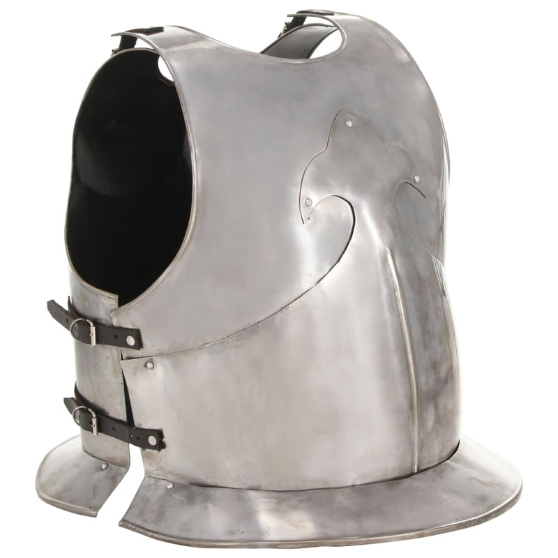 Load image into Gallery viewer, Vidaxl kuras middeleeuws replica larp staal zilverkleurig
