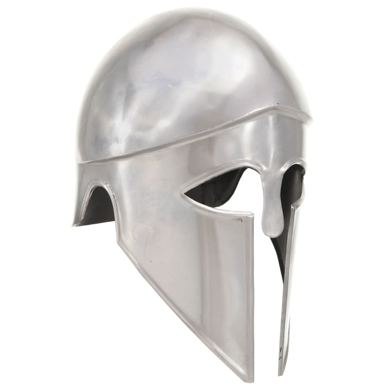 Load image into Gallery viewer, Vidaxl soldatenhelm grieks replica larp staal zilverkleurig
