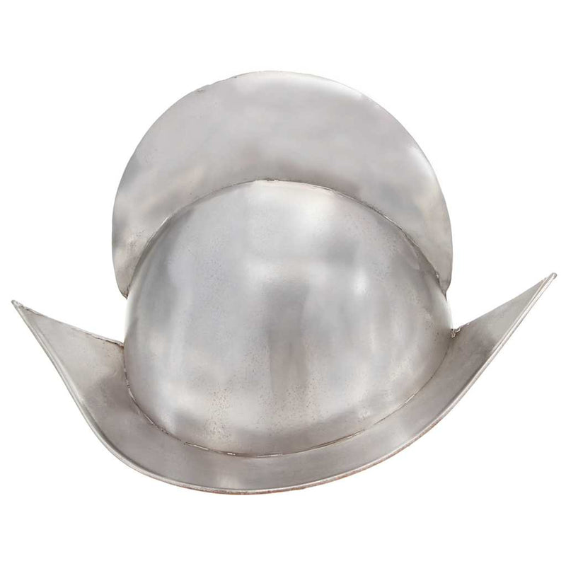 Load image into Gallery viewer, Vidaxl ridderhelm middeleeuws replica larp staal zilverkleurig
